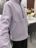 巴拉巴拉童装儿童卫衣男童女童秋冬防静电摇粒绒宝宝上衣内搭208425121204 实拍图