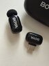 BOYA 博雅麦克风mini 2无线领夹麦克风手机直播收音麦 一拖二夹领式AI智能降噪迷你话筒户外拍摄收音器 实拍图