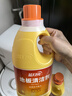 蓝月亮地板清洗剂 2kg/瓶*3 柠檬香 木地板瓷砖 地板清洁剂 拖地清洁剂 实拍图