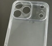 ALittleFlower适用iPhone17 ProMax手机壳苹果17ProMax保护套钢化膜苹果超薄防摔软壳透明镜头全包男女款套装 实拍图