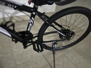 EG7山地自行车成人学生变速越野单车双减震赛车26寸青少年男女公路车 【基础版】辐条-黑白 26寸21速【适合：160-180CM】 实拍图