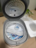 美的（Midea）电饭煲0涂层电饭锅5L大容量316L不锈钢内胆4-5人无涂层家用多功能微压电饭煲MB-RE576S 实拍图