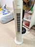 美的（Midea）【遥控定时】家用塔扇 节能电风扇 柔风轻音无叶风扇 摇头大风力落地扇/立式母婴扇小风扇 ZAH09MY 实拍图