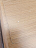 床头柜实木边柜简约现代卧室出租房用床头收纳柜置物架 实木板【双抽】原木色50cm 实拍图