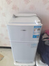 志高双门冰箱小型出租房宿舍双开门冷藏冷冻一级能效家用大容量办公室电冰箱二门微霜 【一级能效】66L白色【高效保鲜 铜管速冷】 实拍图