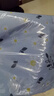 京惠思创棉被收纳袋特大号透明塑料袋棉被防尘搬家打包袋 白色75*90cm10只 实拍图