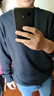 京东京造纯棉卫衣男士26新款春秋外套男装衣服打底衫t恤藏青色L 实拍图