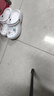 卡骆驰（CROCS）贝雅洞洞鞋男鞋女鞋轻便耐磨一脚蹬拖鞋休闲鞋百搭花园鞋|10126 白-100 41 /42(260mm) 实拍图