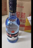 红星二锅头 蓝瓶绵柔8陈酿 清香型白酒 43度 500ml*2瓶 口粮酒 实拍图