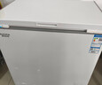澳柯玛（AUCMA）100升单温冷柜家用减霜小冰柜冷藏柜冷冻柜小型冷柜卧式顶开门冰箱一级能效 BC/BD-100H 以旧换新 实拍图