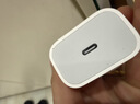 Apple/苹果 20W USB-C充电器  type-c充电器苹果手机充电器原装手机快充头 苹果17手机充电器 实拍图