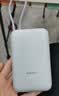 小米（MI）3C认证自带线充电宝10000 67W浅咖色65W自充可上飞机/火车可充手机平板笔记本户外储能电源 实拍图