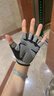 匹克【两只装】健身手套男女运动骑行半指训练引体向上单杠护具 灰色L 实拍图