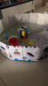 智汇儿童沙池室内宝宝沙子玩具大颗粒决明子小孩在家玩3-6岁1沙池套装 实拍图