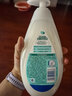 强生（Johnson）婴儿牛奶沐浴露500ml 男女宝宝儿童青少年保湿洗护沐浴 实拍图