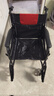 怡辉（YIHUI）轮椅轻便可折叠老年人专用出行小型年轻人骨折便携式手动代步车 实拍图