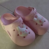 牧童儿童拖鞋夏男宝宝洞洞鞋软底女童卡通洗澡婴幼儿家居鞋萌兔粉180 实拍图