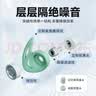 宜家依隔音耳塞睡眠超强防噪音超级降噪睡觉打呼噜静音防吵助眠不伤耳朵 实拍图