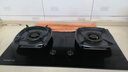 火王（Hione）70%热效率燃气灶天然气双灶5.2kW猛火定时液化气煤气灶台式嵌入式一级能效节能灶 【70%热效率】5.2KW猛火灶B1 天然气12T 实拍图