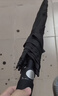 小魔长柄雨伞超大号加固抗风男士高端商务雨伞黑色可定制 实拍图