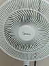 美的（Midea）【闪拆系列】一键闪电拆装直流变频家用语音电风扇一级能效轻音落地扇大风力卧室立式电扇SDJ30BC 实拍图