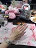 Davena蒂玮娜满天星女士手表2026新奢华满钻石英表七夕情人节礼物送女友 满钻间金【甄橙礼盒+手镯】-顺丰速发 实拍图