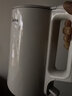 美的（Midea）电热水壶家用烧水壶泡茶0涂层食品级304不锈钢自动断电双层防烫全钢无缝1.5L大容量 MK-HJ1566 实拍图