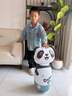 艾杰普（JEPPE）充气不倒翁玩具熊猫拳击柱沙袋发泄解压神器儿童玩具男孩生日礼物 实拍图