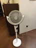 艾美特（AIRMATE）【小暴风PRO】空气循环扇家用大风力摇头电风扇卧室安静轻音小风扇桌面台式节能落地扇电扇 X231 实拍图