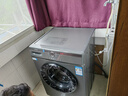 统帅（Leader）海尔出品 滚筒洗衣机全自动家用 10公斤超薄 京东自营 以旧换新家电补贴 除菌 内衣洗TQG100-B29S 实拍图