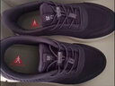 足力健中老年健步轻便软底送妈妈休闲散步鞋2431369J紫-女 38 实拍图