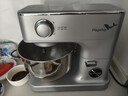 长帝（changdi）【称重技术】鲸鱼准准厨师机和面机家用全自动揉面一体压面机多功能轻音电动料理机辅食机节日礼物 实拍图