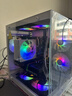 微星品牌全家桶 酷睿i5 12600KF/14600KF/RTX4060/5060/5060TI海景房游戏主机DIY台式电脑整机组装电脑 配三  12600KF+一线旗舰RTX5060Ti 实拍图