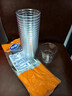 妙洁航空杯20只180ml盒装 硬塑食品级一次性杯子加厚耐高温茶水太空杯 实拍图