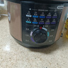 美的（Midea）电压力锅 家用5L双胆 大容量多功能电饭煲电饭锅  一键排气 机械控制电高压锅 实拍图