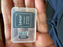 雷克沙（Lexar）128GB TF（MicroSD）存储卡 V30 A2 读160MB/s 游戏机平板行车监控录像内存卡 4K超清拍摄（BLUE） 实拍图