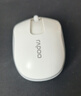 雷柏（Rapoo）M218 无线鼠标 办公鼠标 便携鼠标 对称鼠标 笔记本鼠标 电脑鼠标 白色 实拍图