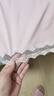 德玛纳【舒弹180G棉氨】夏季圆领蕾丝打底衫短袖款宽松舒适女式t恤 实拍图