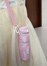 膳魔师美乐蒂儿童保温杯316L吸管水杯小学生6-12岁上学专用水壶500ml 粉 实拍图