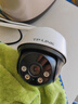 普联（TP-LINK）400万全彩摄像头家用监控器360无线家庭室外户外tplink可对话网络手机远程门口高清 IPC642-A 实拍图