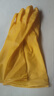 加厚牛筋乳胶皮橡胶手套劳保耐用洗衣洗碗手套女家用防水厨房清洁 S码 1双【加厚牛筋】60克 实拍图