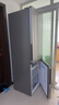 海尔（Haier）「真省电」285L两门家用小户型冰箱一级能效风冷无霜左右开门可调灰色BCD-285WGHC2DES9国家补贴 实拍图