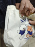 小熊帆布包女学生便携上班帆布兜手提包手拎便当帆布袋 三只小熊（带按扣） 实拍图
