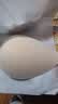 ubrasCARE术后专用轻质天然乳胶透气水滴义乳假胸假乳房 裸感肤左L 5号 实拍图