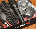 得胜（TAKSTAR）PCM103手持电容麦克风 电脑网络K歌 录音 主持直播话筒黑色 深灰色 实拍图