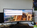 HKC 34英寸21:9带鱼屏WQHD准4K超清240Hz HDR400认证1500R曲面1ms游戏电竞HDMI2.1升降显示器CG345UK 实拍图