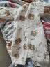 婧麒（JOYNCLEON）新生婴儿衣服秋冬季初生宝宝连体衣纯棉夹棉加厚哈衣爬服冬装 帕比萝卜 73cm 实拍图