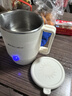 荣事达便携式旅行烧水壶迷你电煮杯折叠电热杯出差旅游自动断电一体随身电热水壶一人小型316l小容量1L 1.0L 316不锈钢内胆/分体双档调温/送收纳袋 实拍图