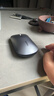 绿联无线鼠标蓝牙鼠标 适用苹果华为笔记本电脑iPad平板 轻音办公可Type-C充电轻薄便携双模鼠标 M256 实拍图