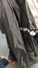 乐优佰易 反光成人雨衣套装分体式 C牛津布单帽檐 XXXL 防暴雨含雨裤骑车交通 实拍图